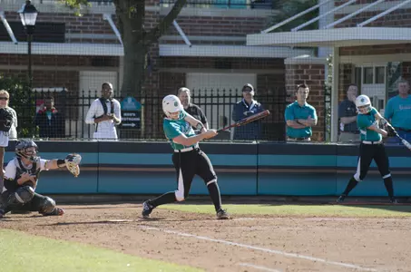 Annie Robinson drilled a three-run shot to center field.