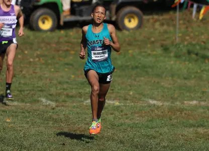 Nadeel Wildschutt at NCAA Regiona
