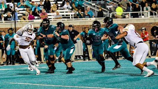 Offense versus ULM 2018
