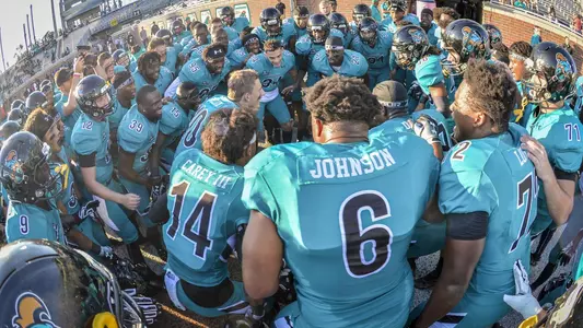 Team pregame versus ULM (2018)