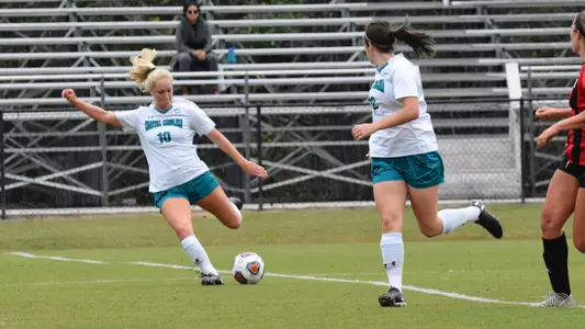 Hannah Miller and Lauren Dabner vs Ark. State