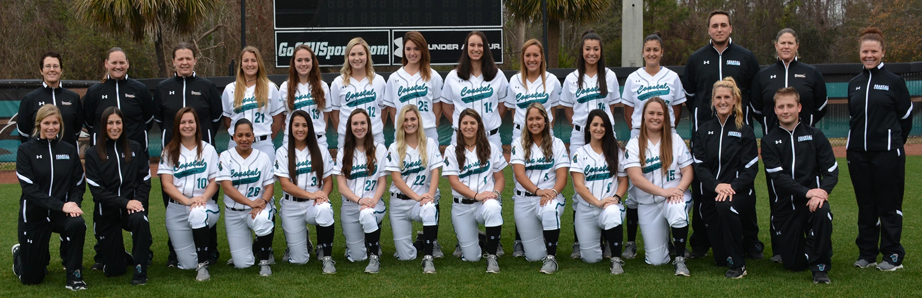 2017 Coastal Softball Team