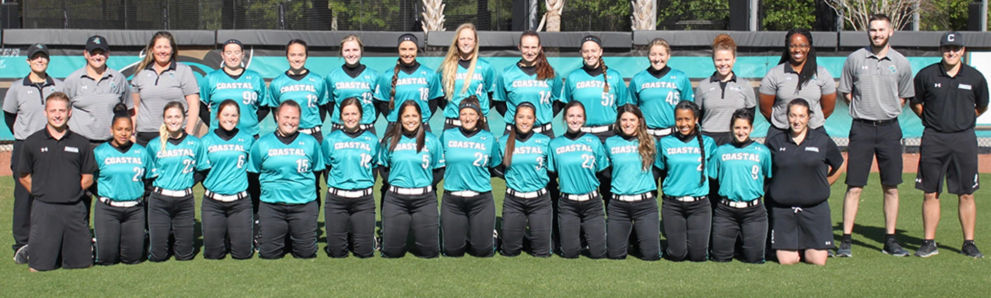 2018 Coastal Softball Team