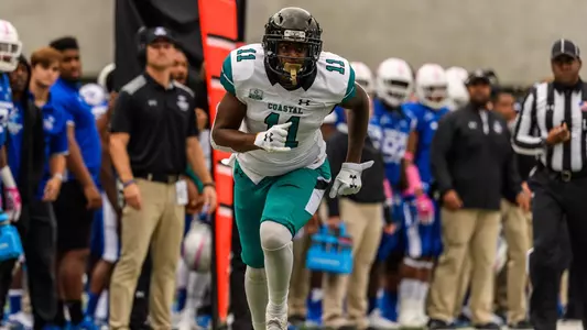 Shaddell Bell action at GSU 2018