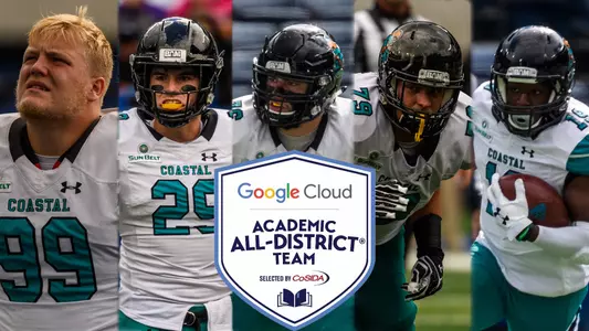 2018 Cosida Academic All-District Football