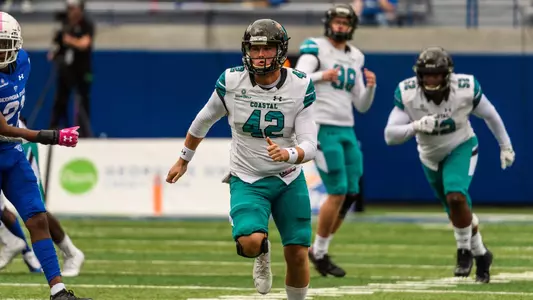Connor Kubala action at GSU (10-27-18)