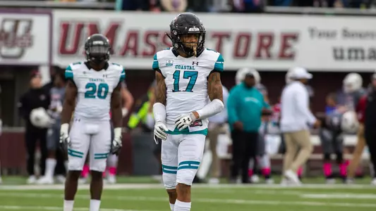 Coastal Carolina at UMass - Anthony Chesley