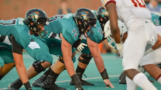 Offensive Line 2018 - versus ULM
