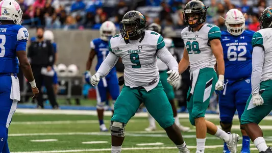 Tarron Jackson at Georgia State (10-27-18) - action 1