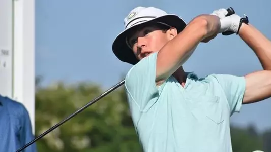 Gavin Noble 2019 men's golf signee