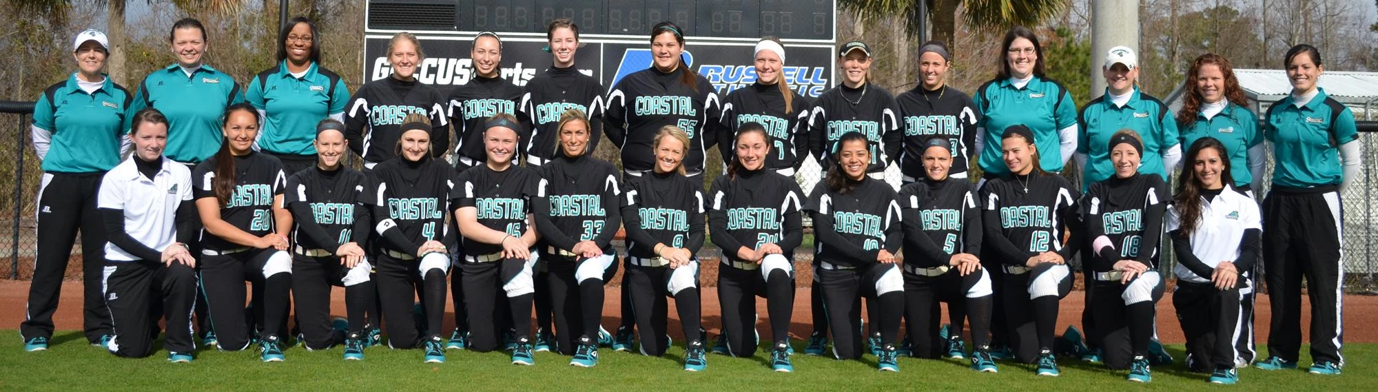 2014 Coastal Softball Team