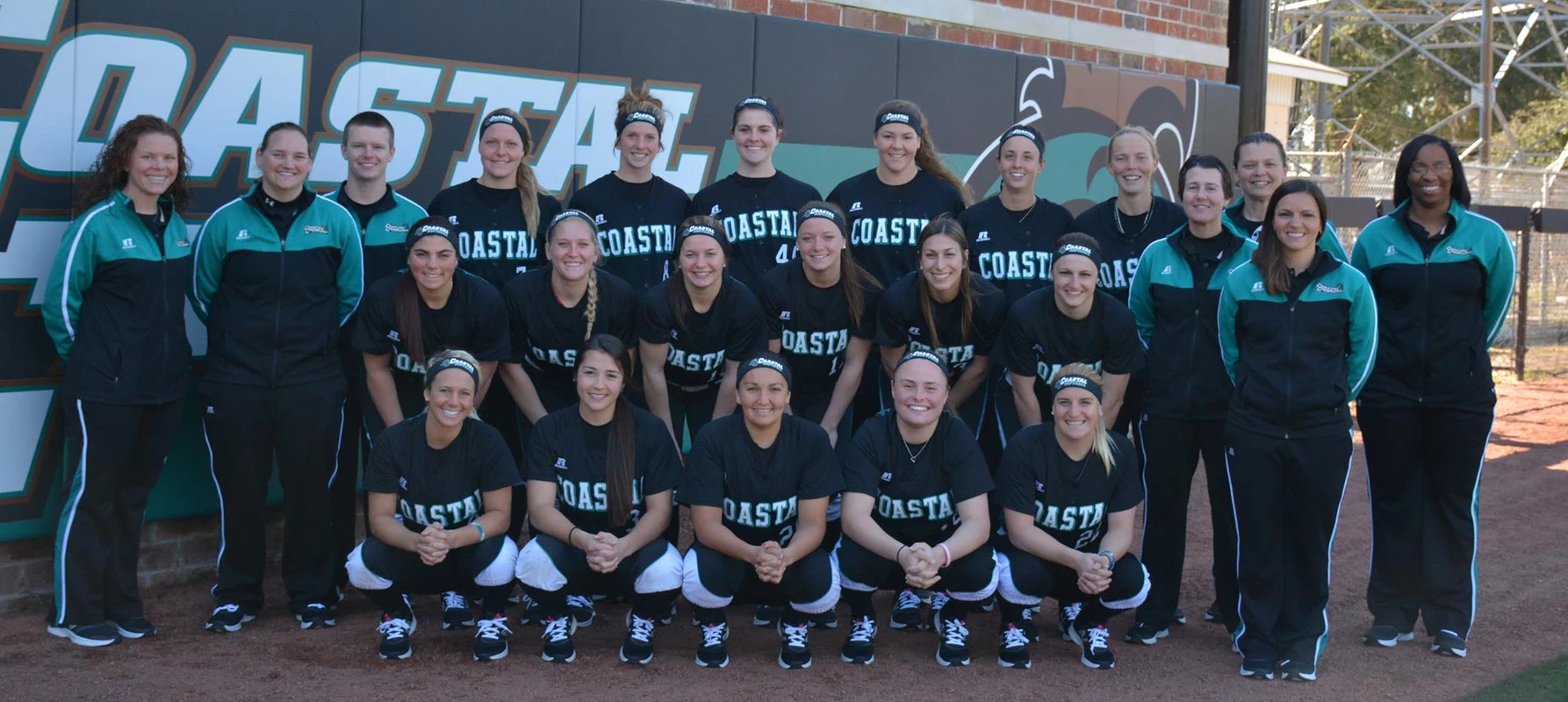 2015 Coastal Softball Team