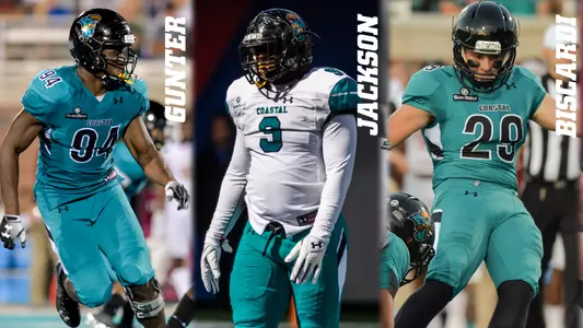 2018 Football All-Sun Belt honorees