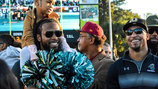 Josh Norman and Marrio Norman - Field House presentation (11-3-18)