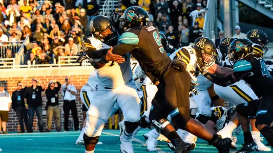 Tarron Jackson vs App State - action 1 (11-3-18)