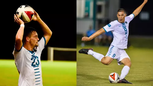 Odendahl, Matthews Named SBC Players of the Week