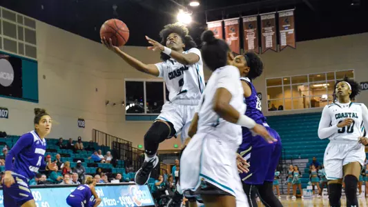 Breelyn Blanding vs. Western Carolina_Nov. 6 2018