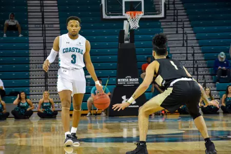 DeVante Jones vs Ferrum