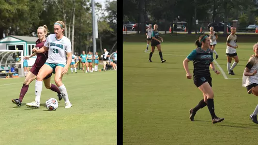 Kylie Bostick and Lauren Dabner