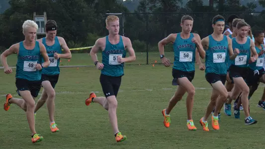 Men's CC Start Line 2017
