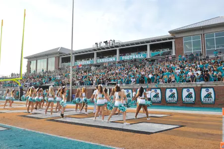 Football Crowd