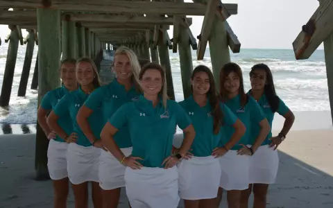 team under pier