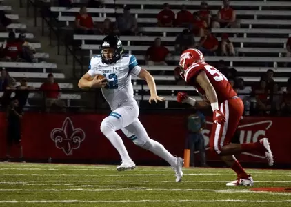 Bryce Carpenter action at Louisiana (9-22-18)
