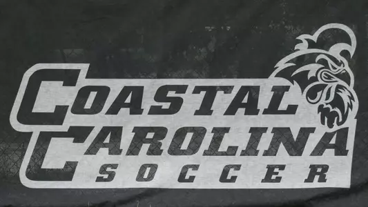Coastal Carolina Soccer Sign