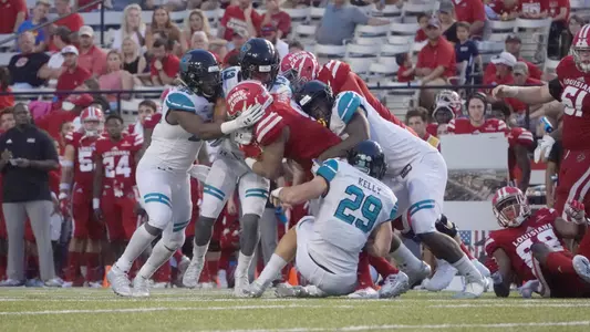 Defense at Louisiana - 2018