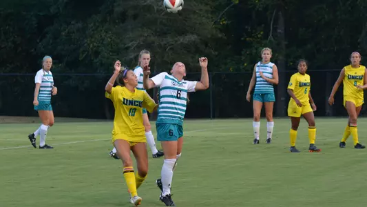 Kiera Heslam vs UNCW