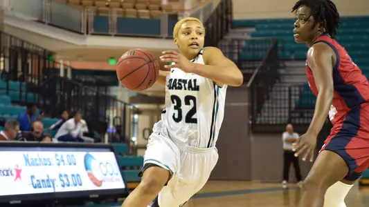 DJ Williams vs. South Alabama 2017-18
