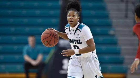 Breelyn Blanding vs. South Alabama 2017-18