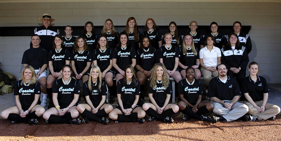 2006 Coastal Softball Team