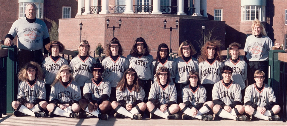 1994 Coastal Softball Team