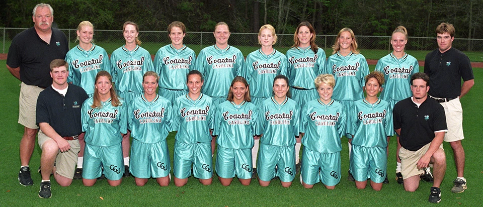 1998 Coastal Softball Team