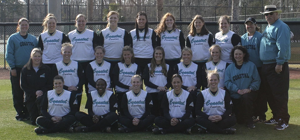 2005 Coastal Softball Team