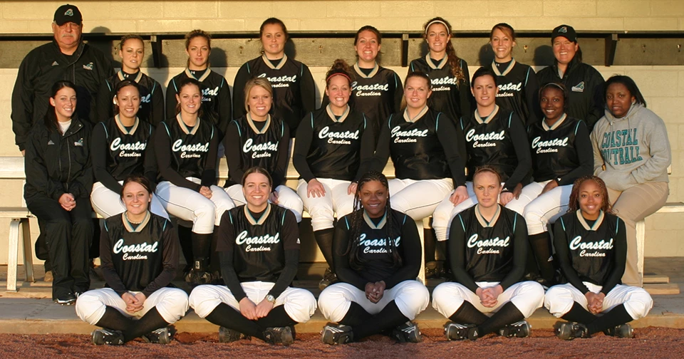 2007 Coastal Softball Team
