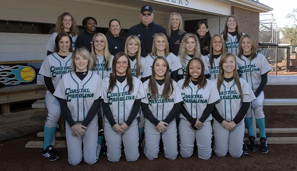 2008 Coastal Softball Team