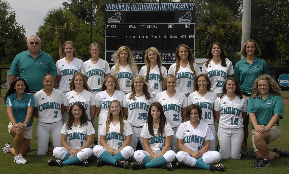 2009 Coastal Softball Team