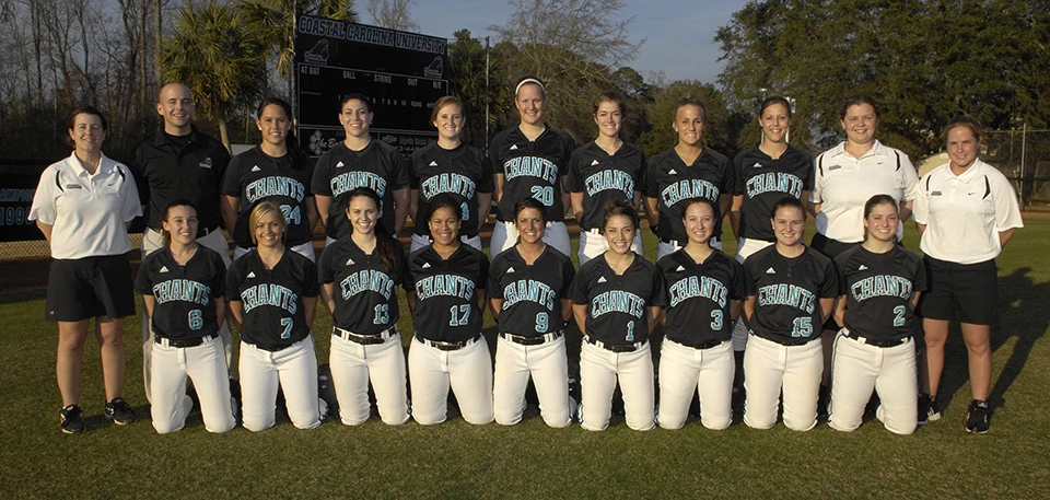 2010 Coastal Softball Team