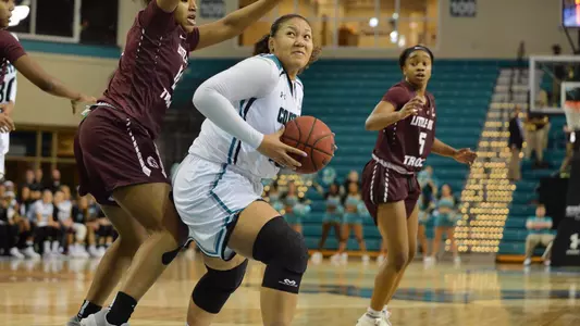 Aja Blount vs. Little Rock 2018-19
