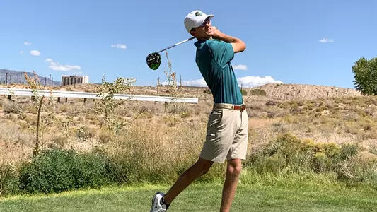 Seth Taylor at UNM (Fall 2019)