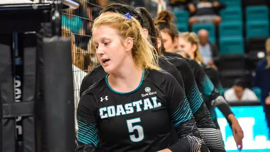 2019 Volleyball Team v. Georgia Southern