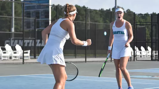Doubles Point Celebration