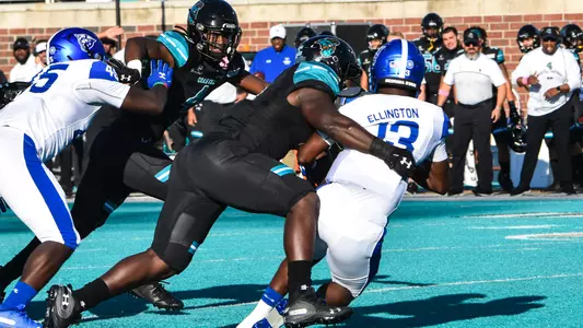 Tarron Jackson vs. GSU - 1 (10-12-19) CCU Media