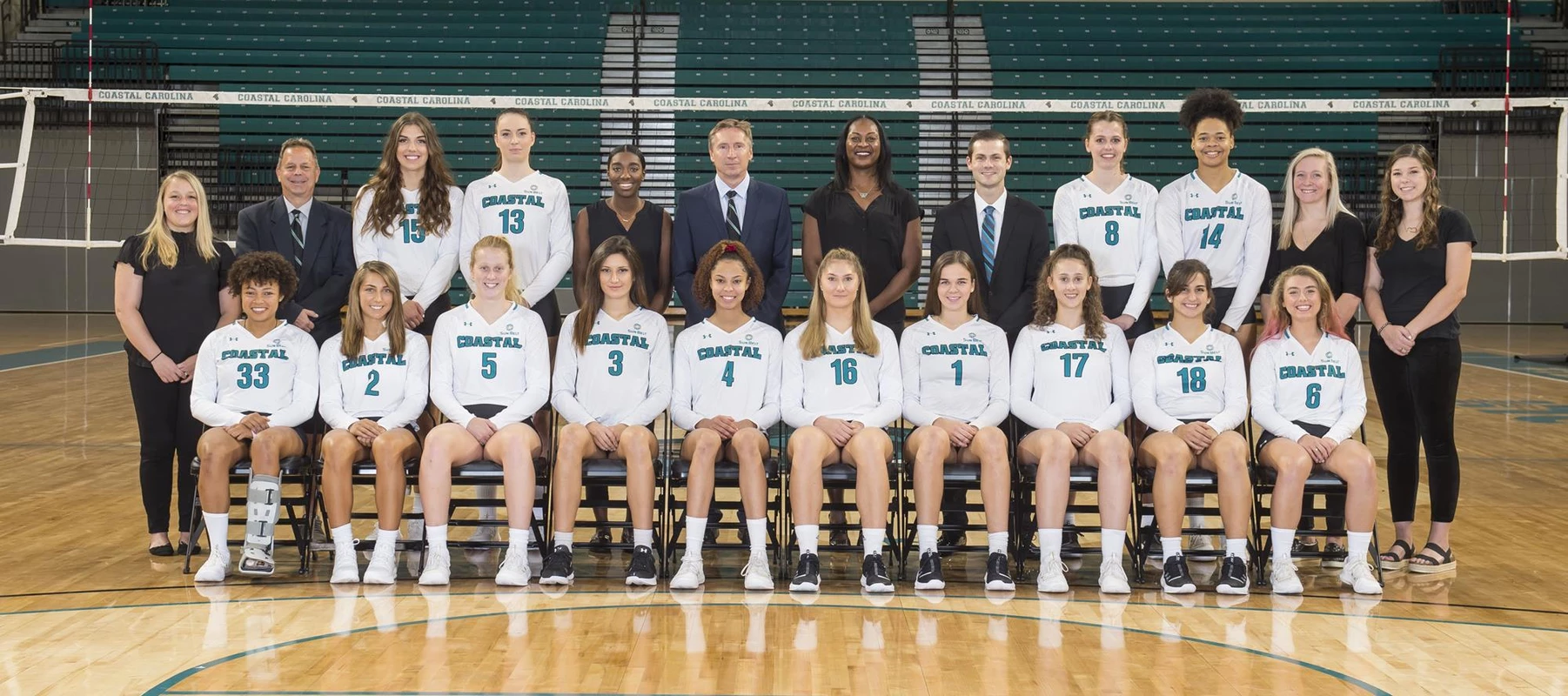 2019 Women's Volleyball Team