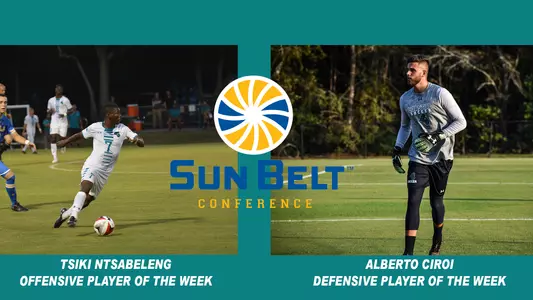 Tsiki Ntsabeleng and Alberto Ciroi POTW