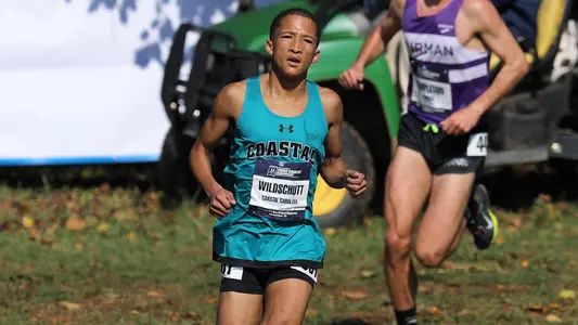 Nadeel Wildschutt 2017 NCAA XC Championships