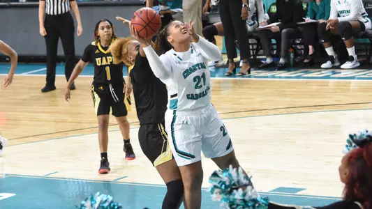 Aja Blount vs UAPB