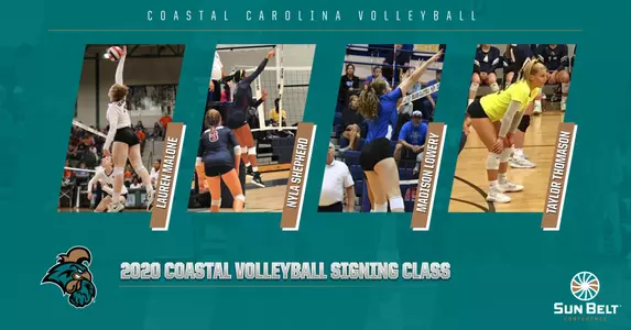 2020 Volleyball Signing Class